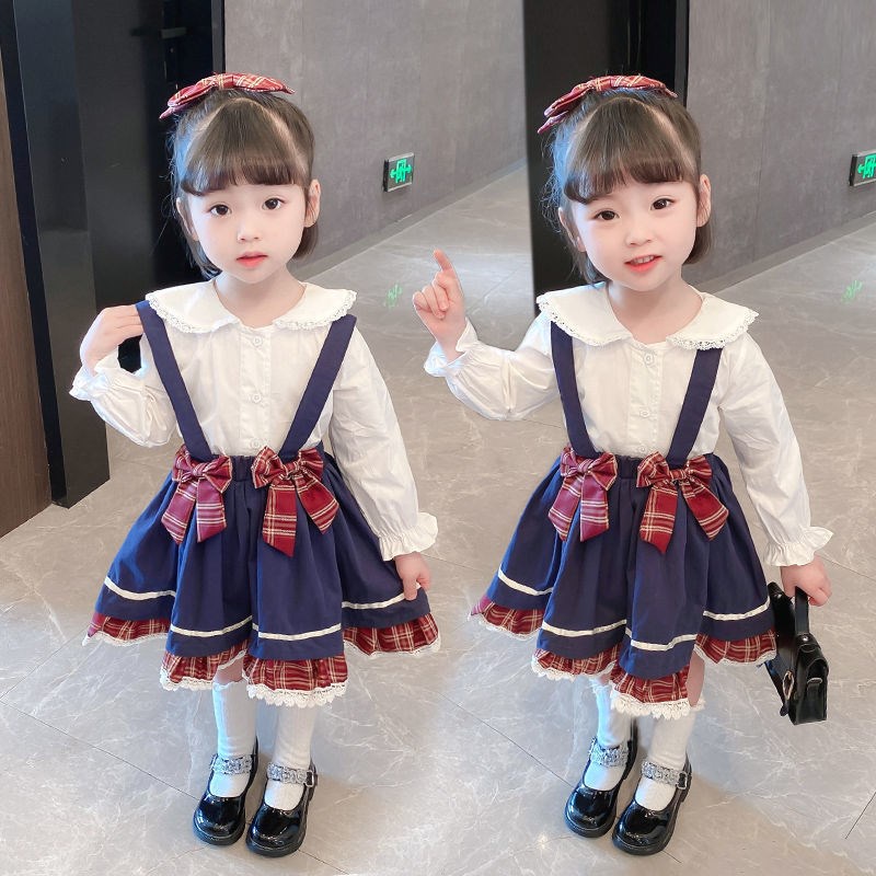 D- 834 DRess VINTAGE PITA2  / Dress katun anak cewek import / Dress baby import / Dress anak bayi lucu / Pakaina anak cewek import / Dress pita anak cewek / Dress anak 2 tahun-5