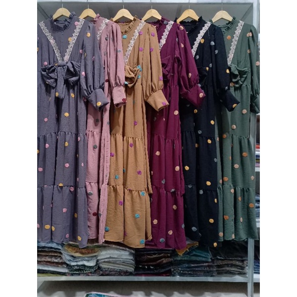 gamis Lesti by meijiewang