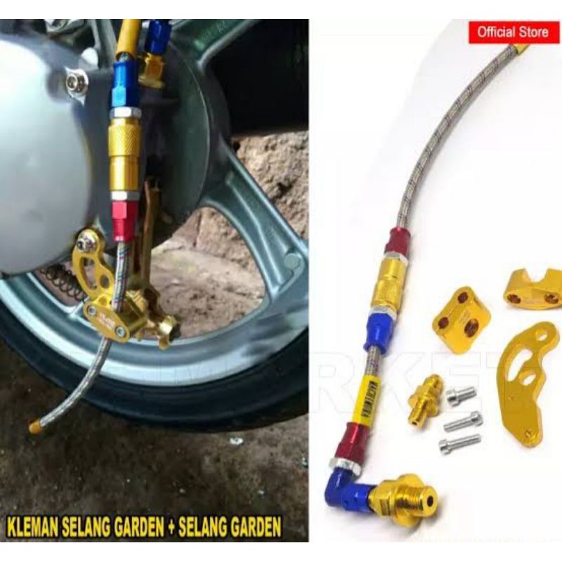 KLEMAN BRACKET SELANG GARDAN UNIVERSAL