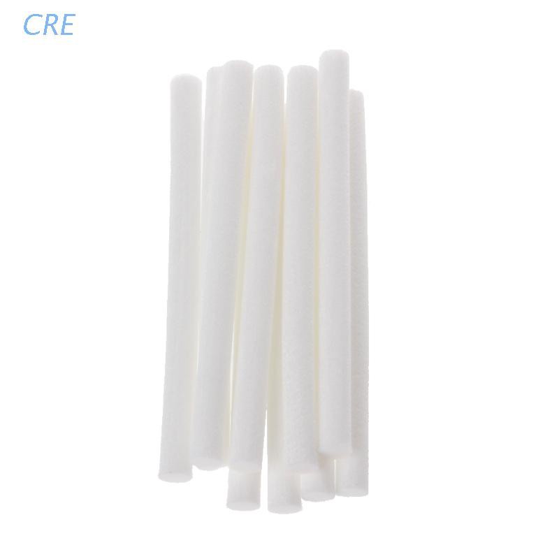 CRE  80mm 10Pcs Humidifiers Replacement Filter Can Be Cut For Air Aroma Diffuser Part