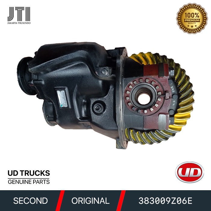 FRONT DRIVE ASSEMBLY DIFFERENTIAL GEAR GARDAN DEPAN 6x37 UD TRUCKS QUESTER CWE 280 383009Z06E 522286