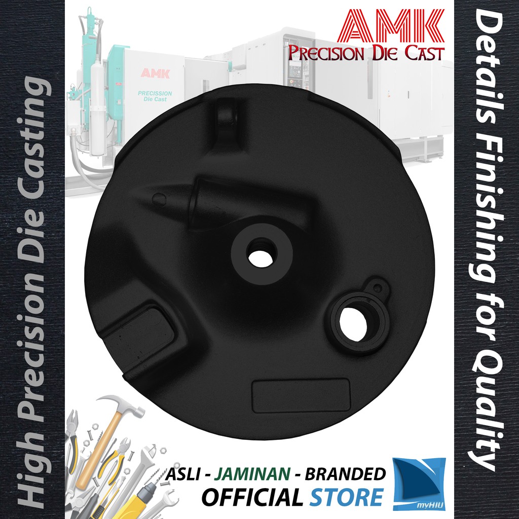 Tutup Tromol Roda Depan Suzuki Shogun, Tornado, RC Nap Rem / Panel Front Brake D42 AMK