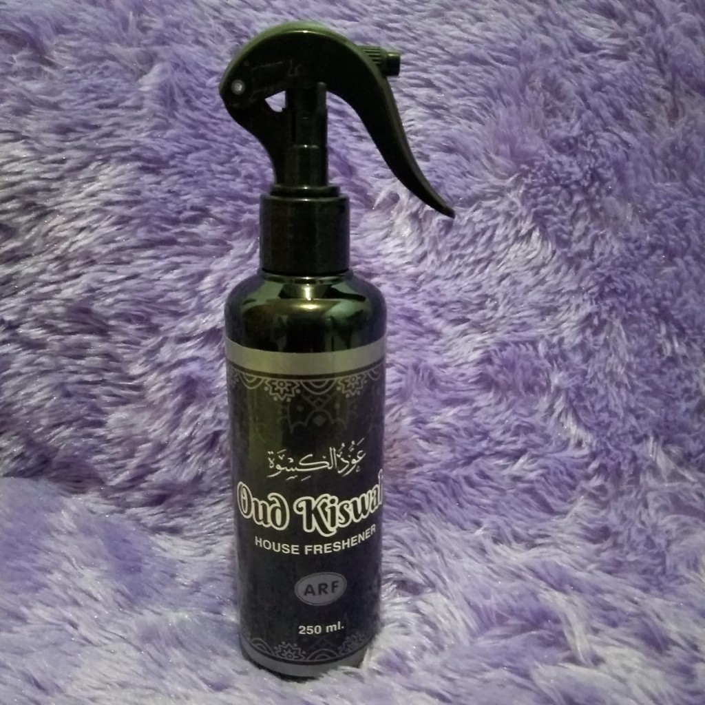 Parfum pengharum ruangan arab freshner 250ml OUD KISWAH atau mobil