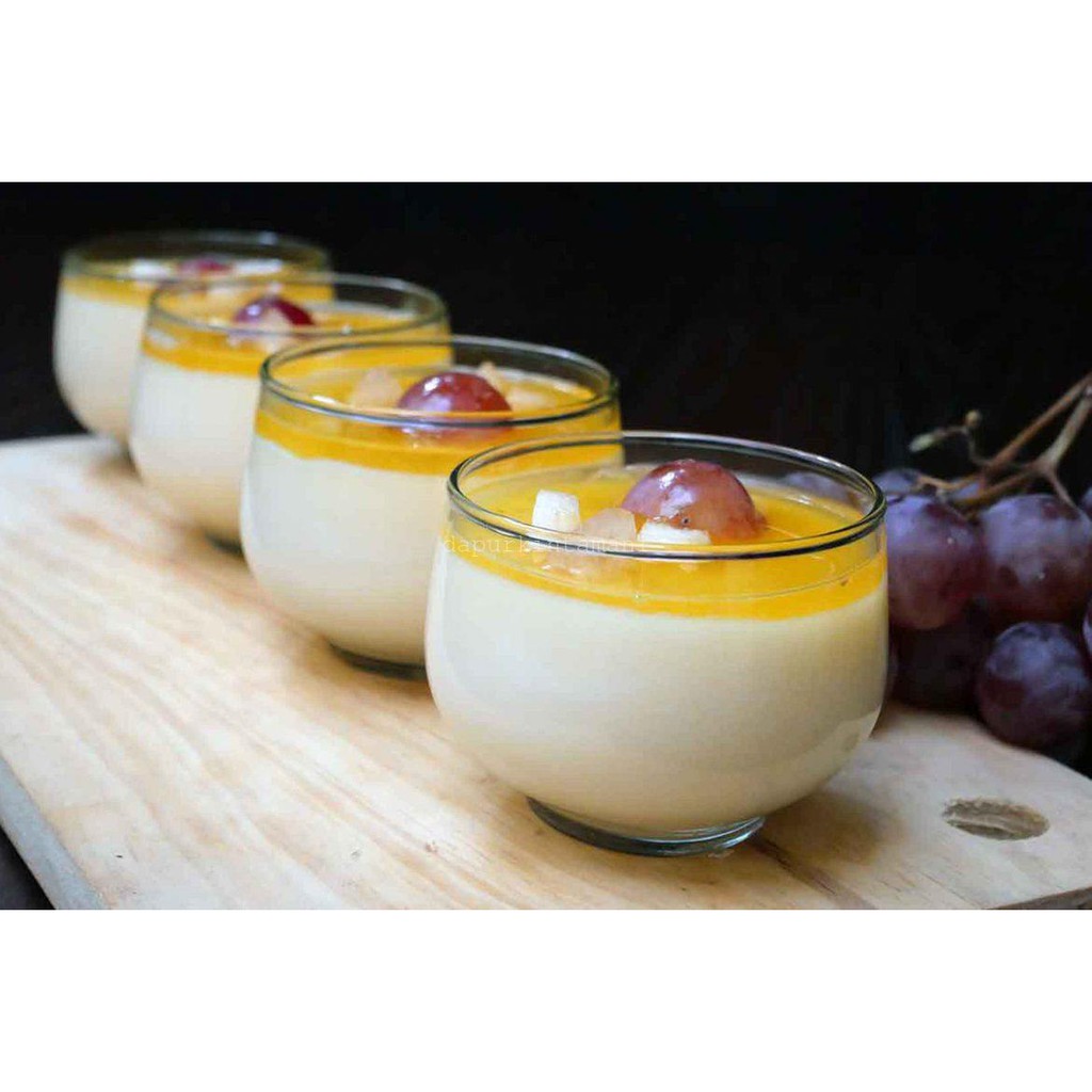 

Bubuk Premium Topping Pudding Mangga Powder 1000gram - Topping Minuman Bubble Drink