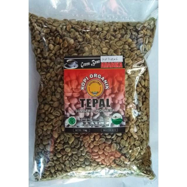 

Kopi Tepal Green Bean