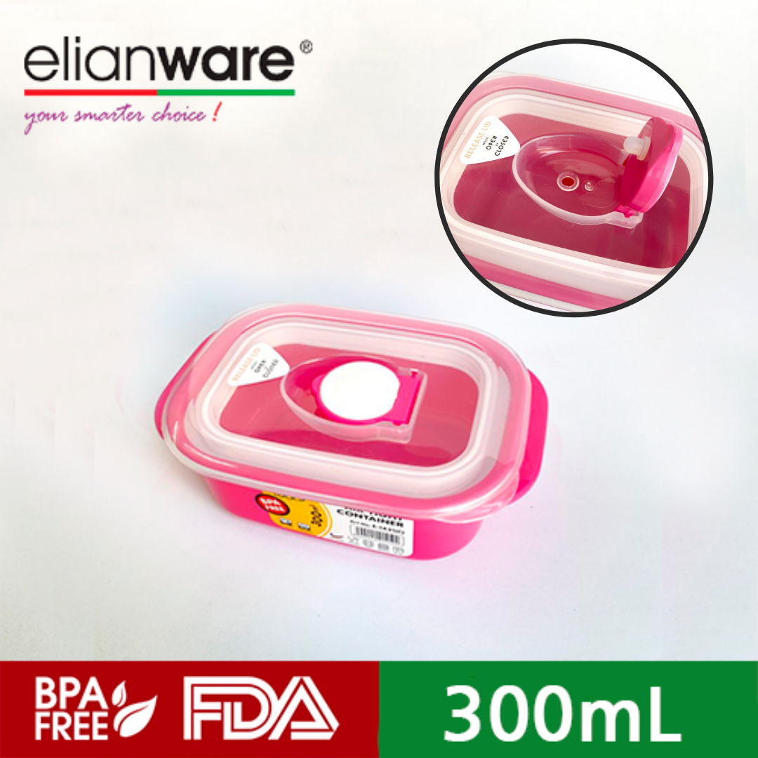 Elianware BPA Free Kotak Makanan Food Keeper / Food Container 300ml