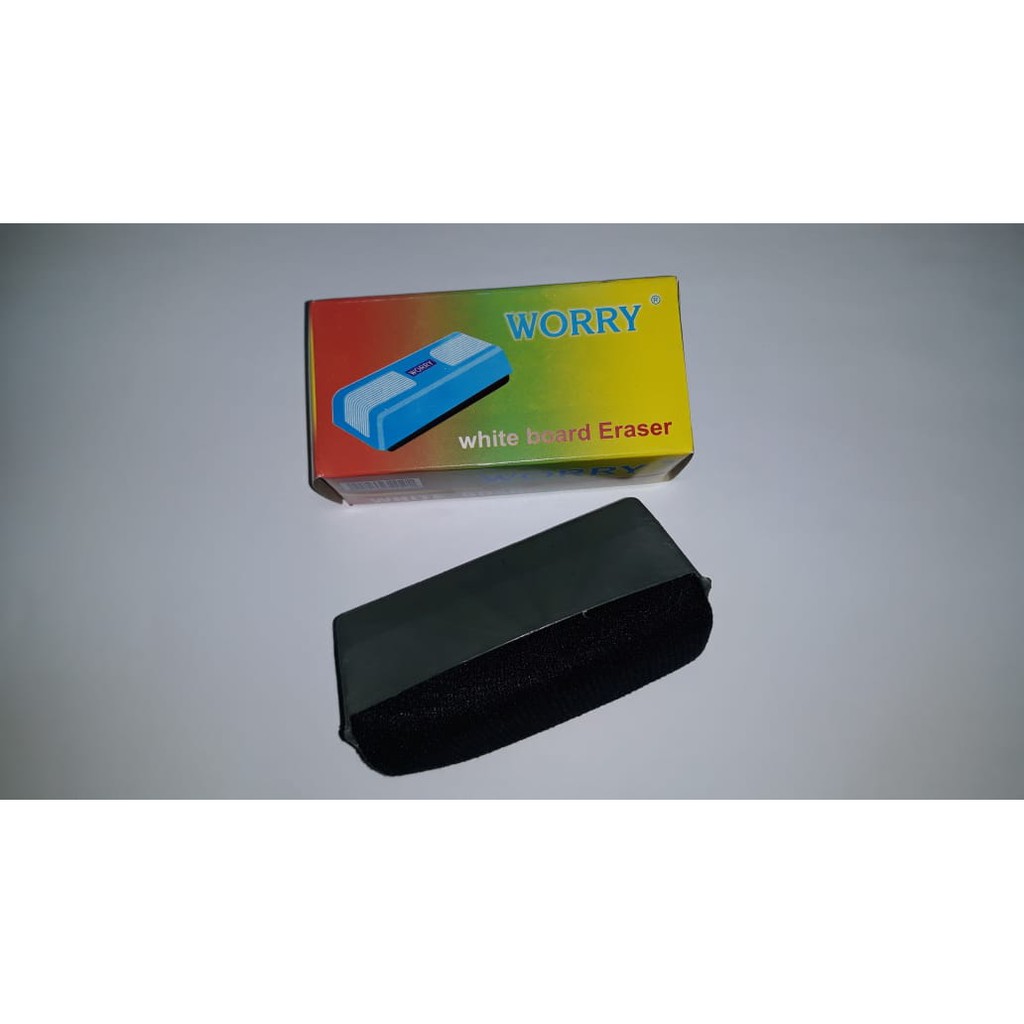 

Penghapus Papan Tulis White Board Whiteboard Eraser Worry / Davis / Kenjoy