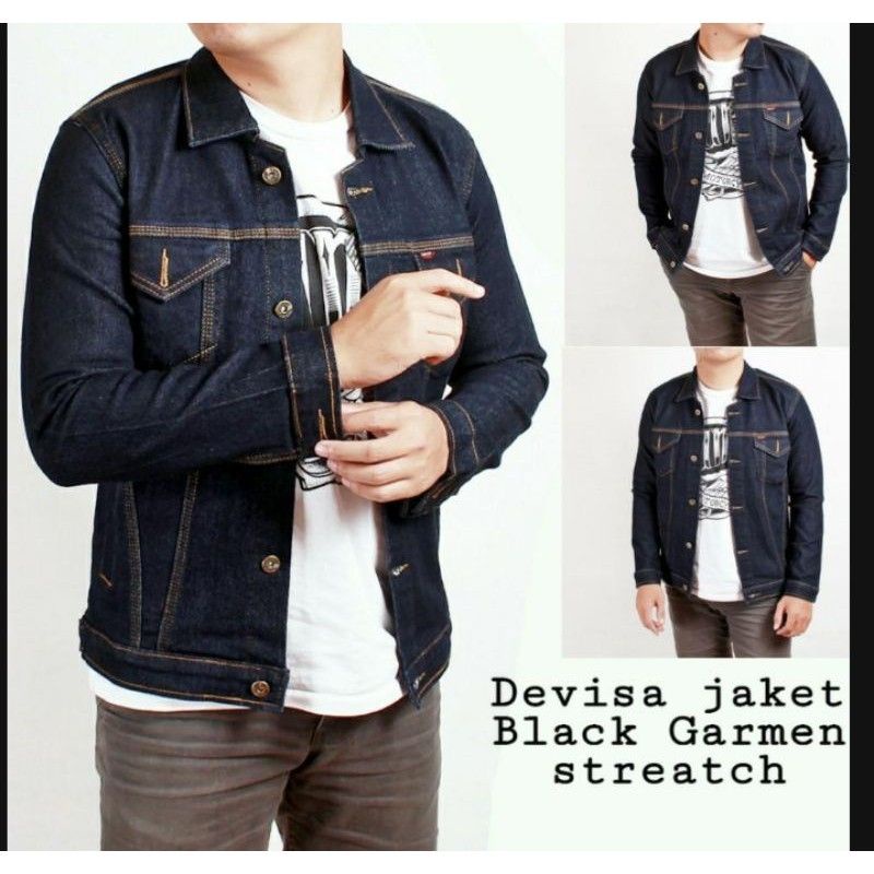 jaket jeans original jaket jeans pria jaket jeans cowok