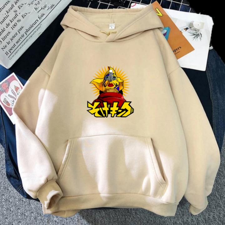 Hoodie Jumper Dewasa Anime One Piece Usop 001 Soge King