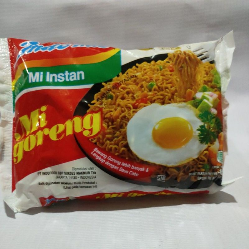 

Indomie goreng instan