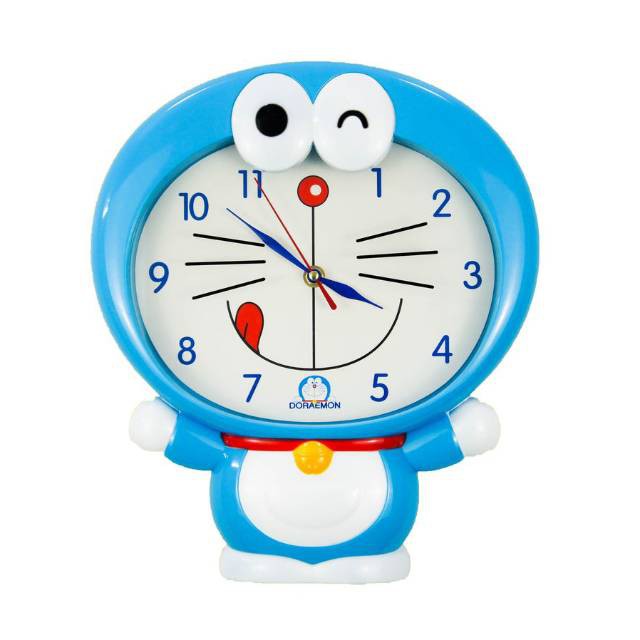 Jam Dinding Doraemon Jam Dinding full body Doraemon dekorasi kamar