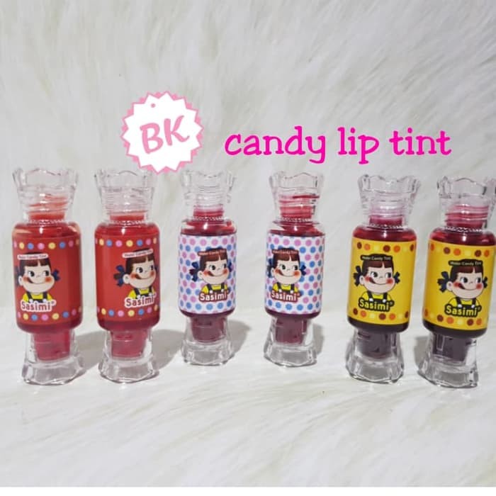 CANDY TINT - Water Lip PNF Peiyen / Liptint Bentuk Permen Aroma Buah terlaris
