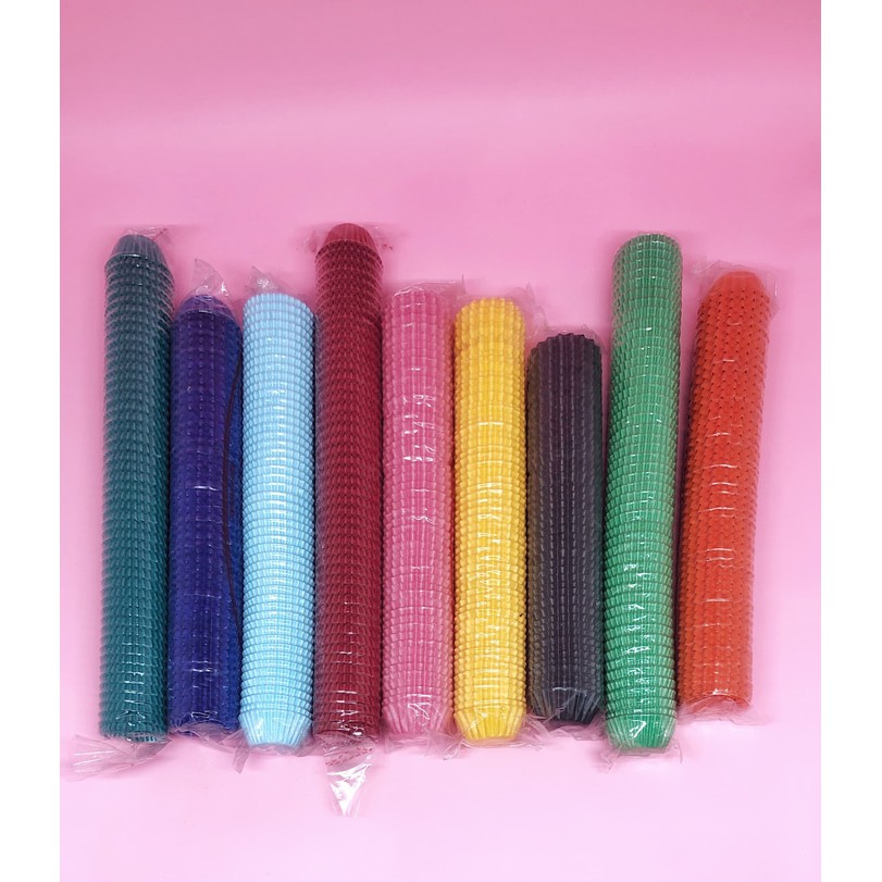 Cup kertas nastar 5,5 inch WARNA / HITAM