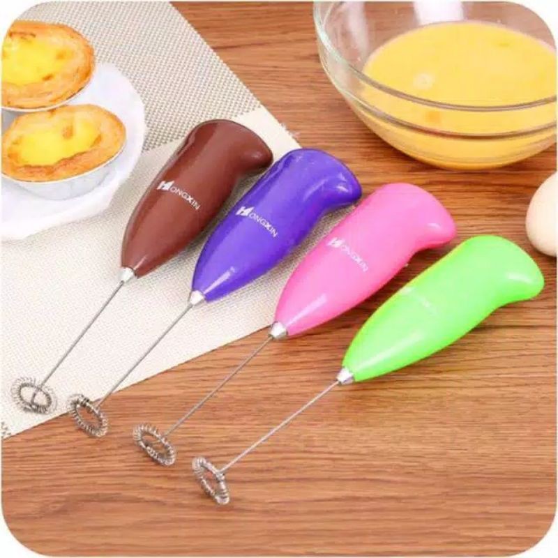 Hand Mixer Portable | kocokan kue whisk pengaduk kue pengaduk kopi