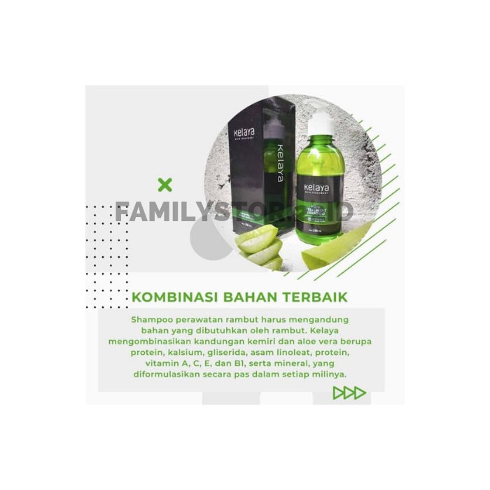 [ 100% Original ] Sampoo Kelaya Hair Treatment Perawatan Kecantikan Rambut Kering Rontok-4