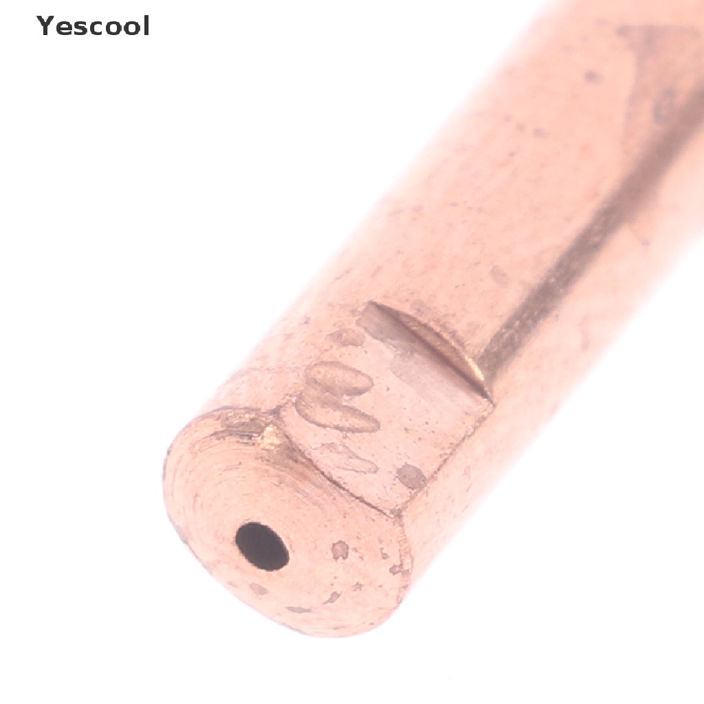 Yescool 3pcs Nozzle Obor Las Plasma Binzel 15AK Untuk Mesin MIG