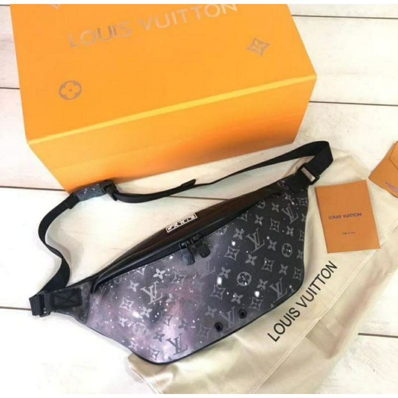 WAISTBAG LV PRIA WANITA BUMBANG LV MIRROR QUALITY TAS SELEMPANG LV TAS PINGGANG LV