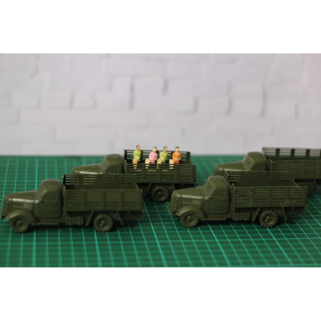 TRUK MOBIL MILITER SKALA 1:50 1/50 - DIORAMA / MAKET / MINIATUR