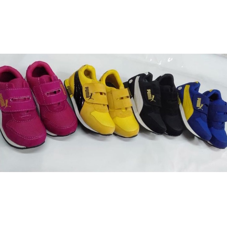 mdaffstore - sepatu sneakers imitasi anak laki laki dan perempuan