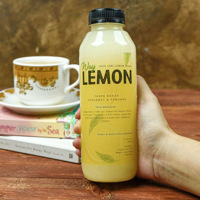 

way lemon minuman untuk diet sehat