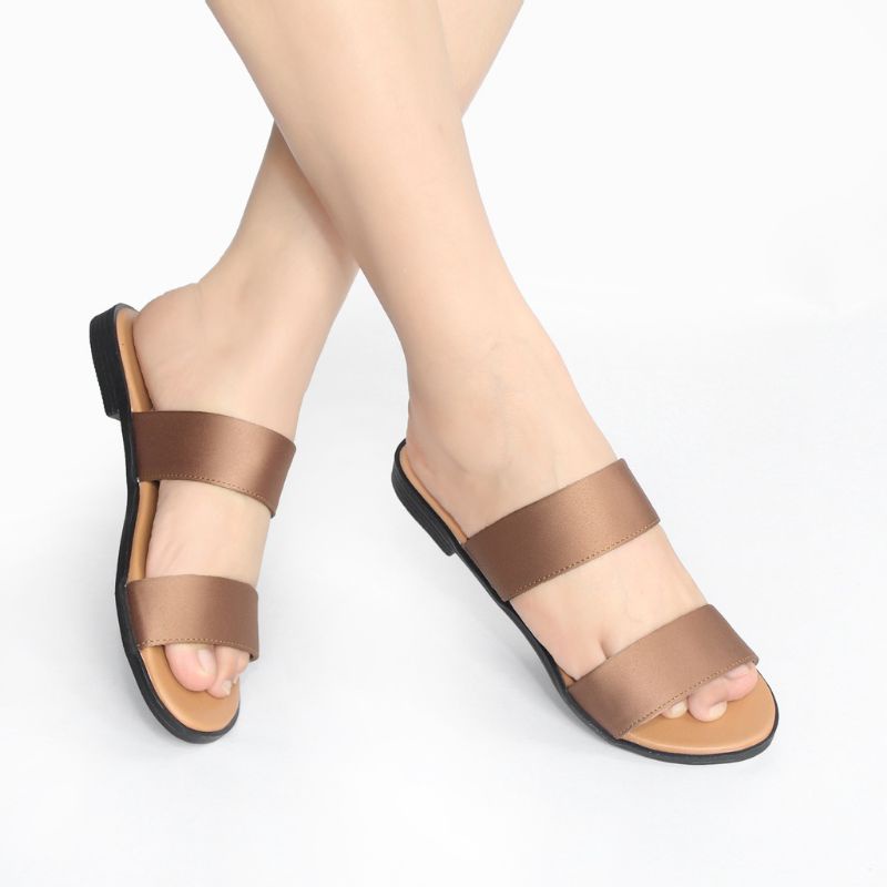 LOLINDA sandal  slip,flip flop wanita terbaru kekinian lolinda Rn -171