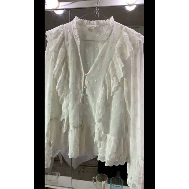 blouse hnm