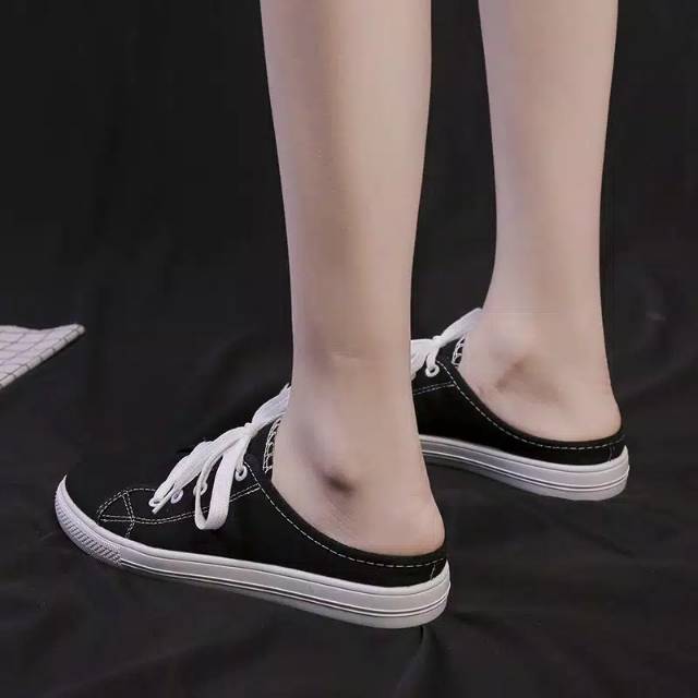 Sepatu Wanita Slipon ULZZANG AW16