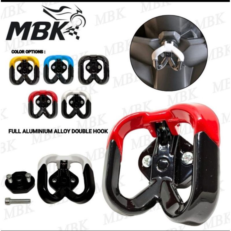 GANTUNGAN BARANG/CANTOLAN BARANG KUNCI-NGUNCI VARIASI MOTOR BEAT/MIO/N MAX/VARIO/MIO GT/GENIO/SCOOPY
