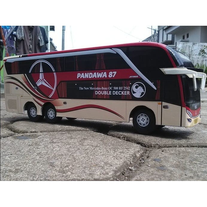 Miniatur Bus Pandawa 87 SDD