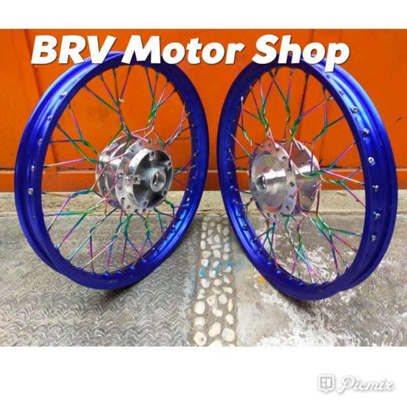 velg jari jari Vixion old dan Vixion new - velg jari pelintir Vixion ring17