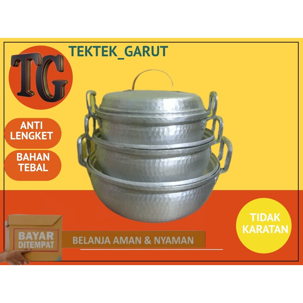 panci sayur, panci rebus, panci liwet, panci garut original