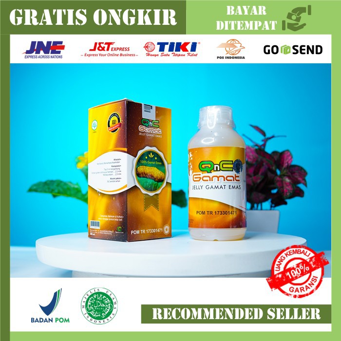 

Obat Herbal Sakit Amandel, Radang Tenggorokan QnC Jelly Gamat ORIGINAL