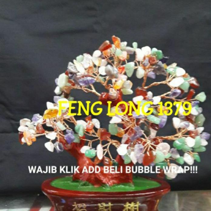 

POHON REJEKI PAJANGAN CAO CAI SHU - POTCOKLAT HIJAU