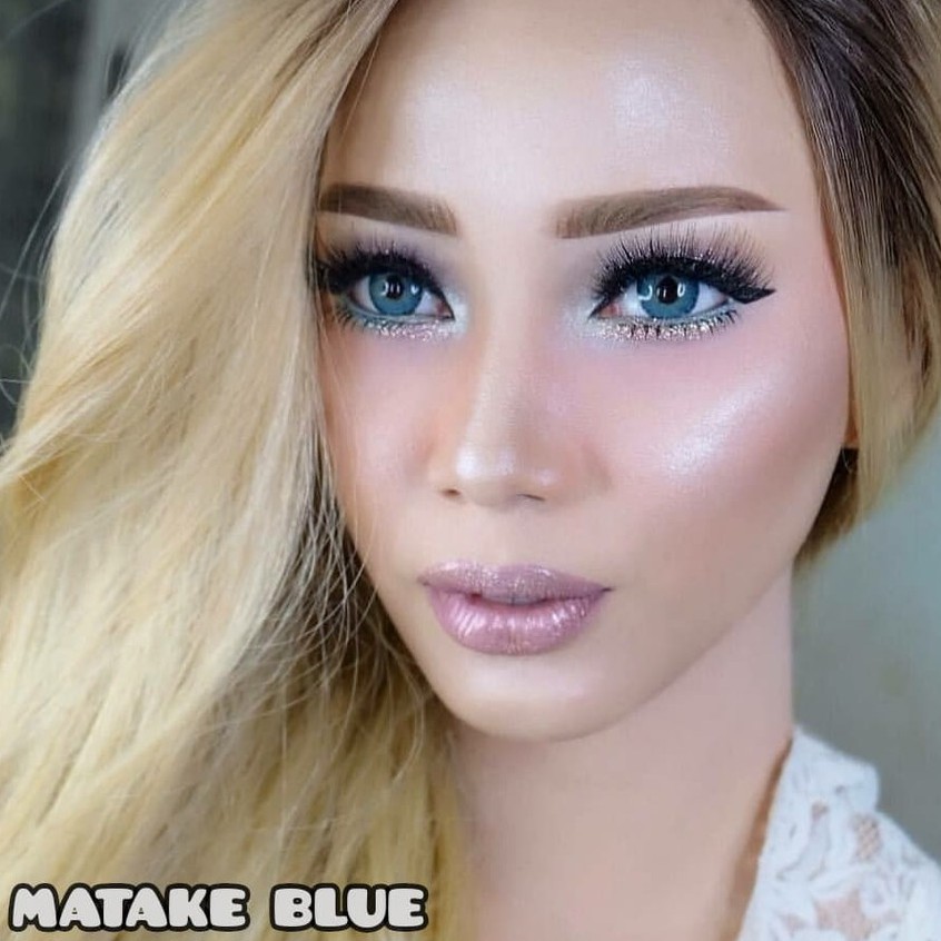 GEOEYES - MATAKE BLUE Softlens