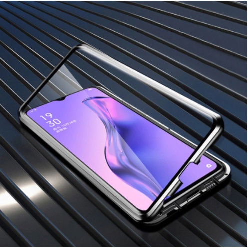 Case Casing Oppo A53 Magnetic Double Side Case Cover