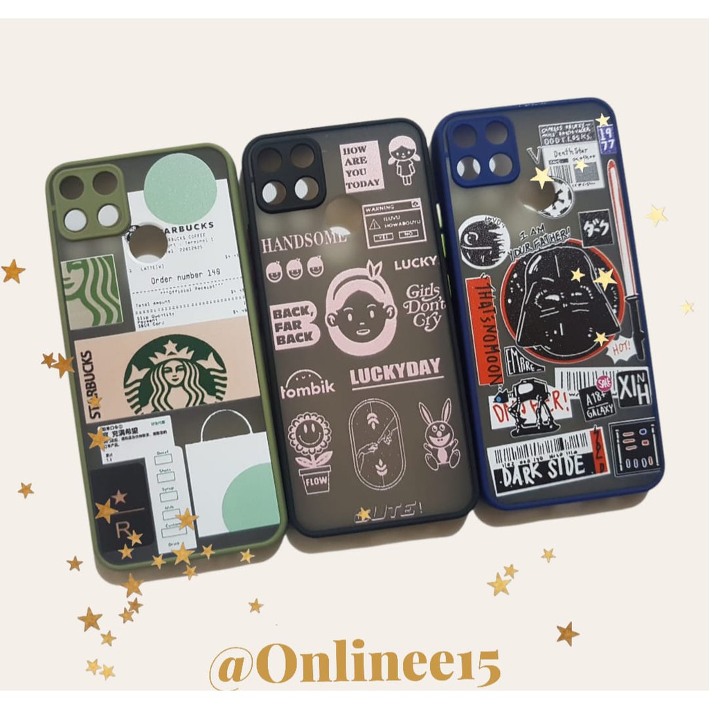 [ON15114 ] FUZE / SOFTCASE OPPO A91 OPPO A52