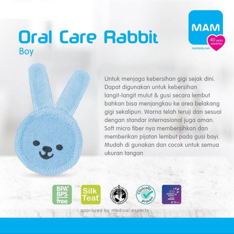 MAM Oral Care Rabbit