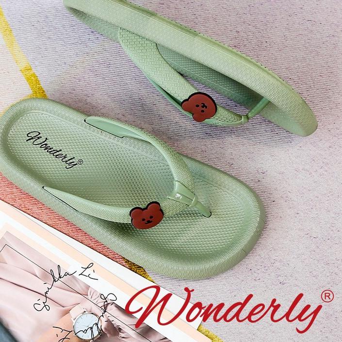 향 Sandal Wanita Wonderly / Sandal Jepit / Sendal Jepit Wanita l M2288 Promo