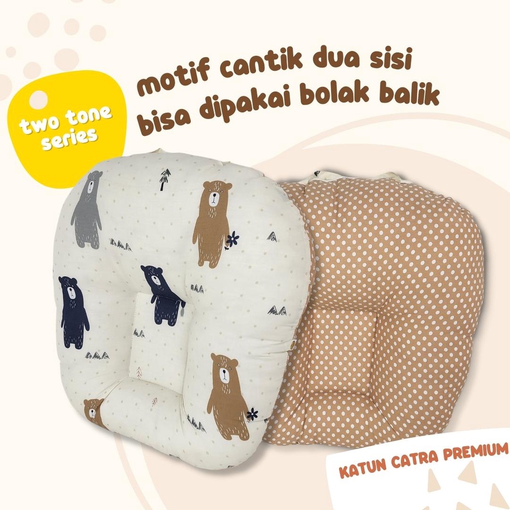 [COD] Sofa Bayi Multifungsi / Kasur Bayi Empuk / Baby Lounger