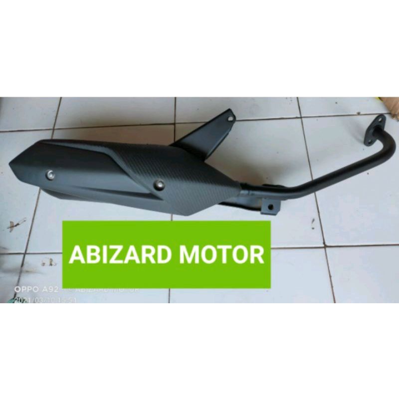 Knalpot standar yamaha Mio Z Mio M3