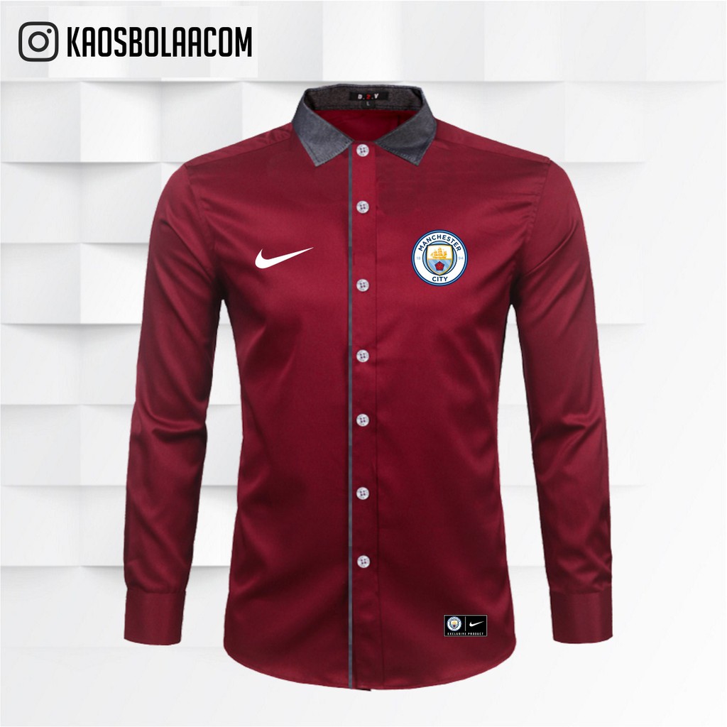 Kemeja Man City