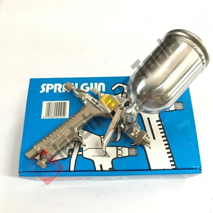 MEIJI R3G Spray gun Premium Japan Tabung Atas tabung kompressor cat spray gan semprot cat