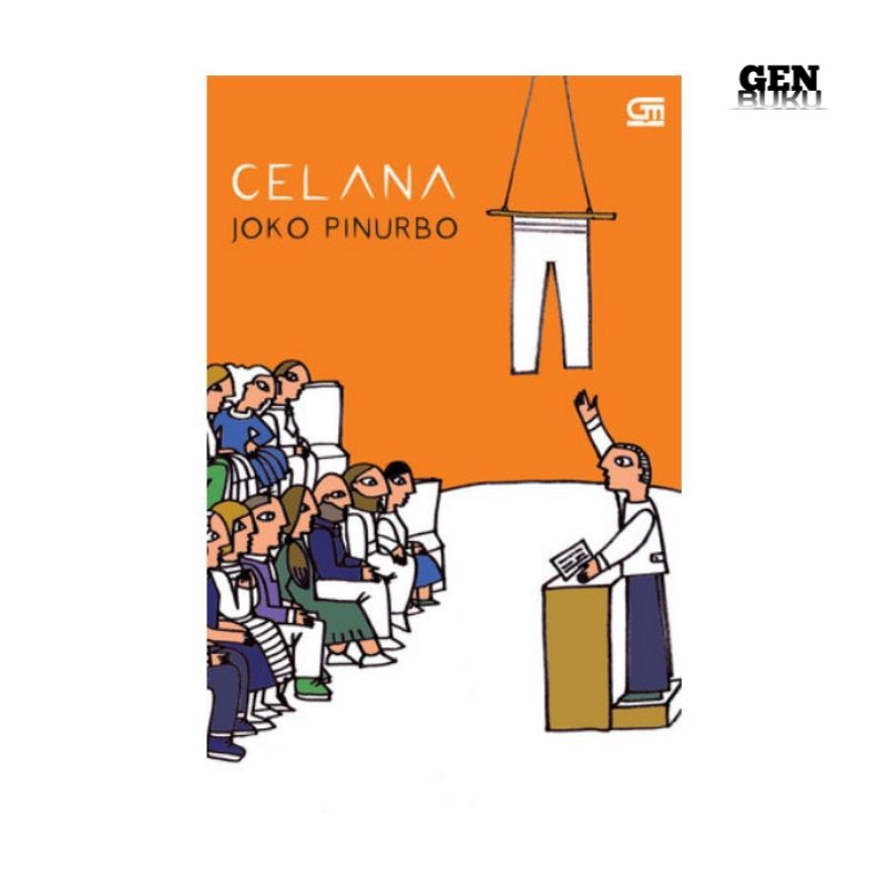 Buku CELANA by Joko Pinurbo