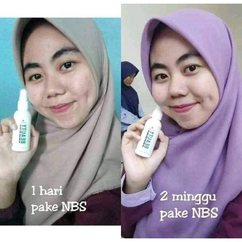 Natura beautyspray ori 1 paket isi 7 botol