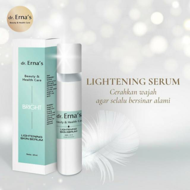 Lightening Skin Serum dr. Erna's Beauty & Health Care