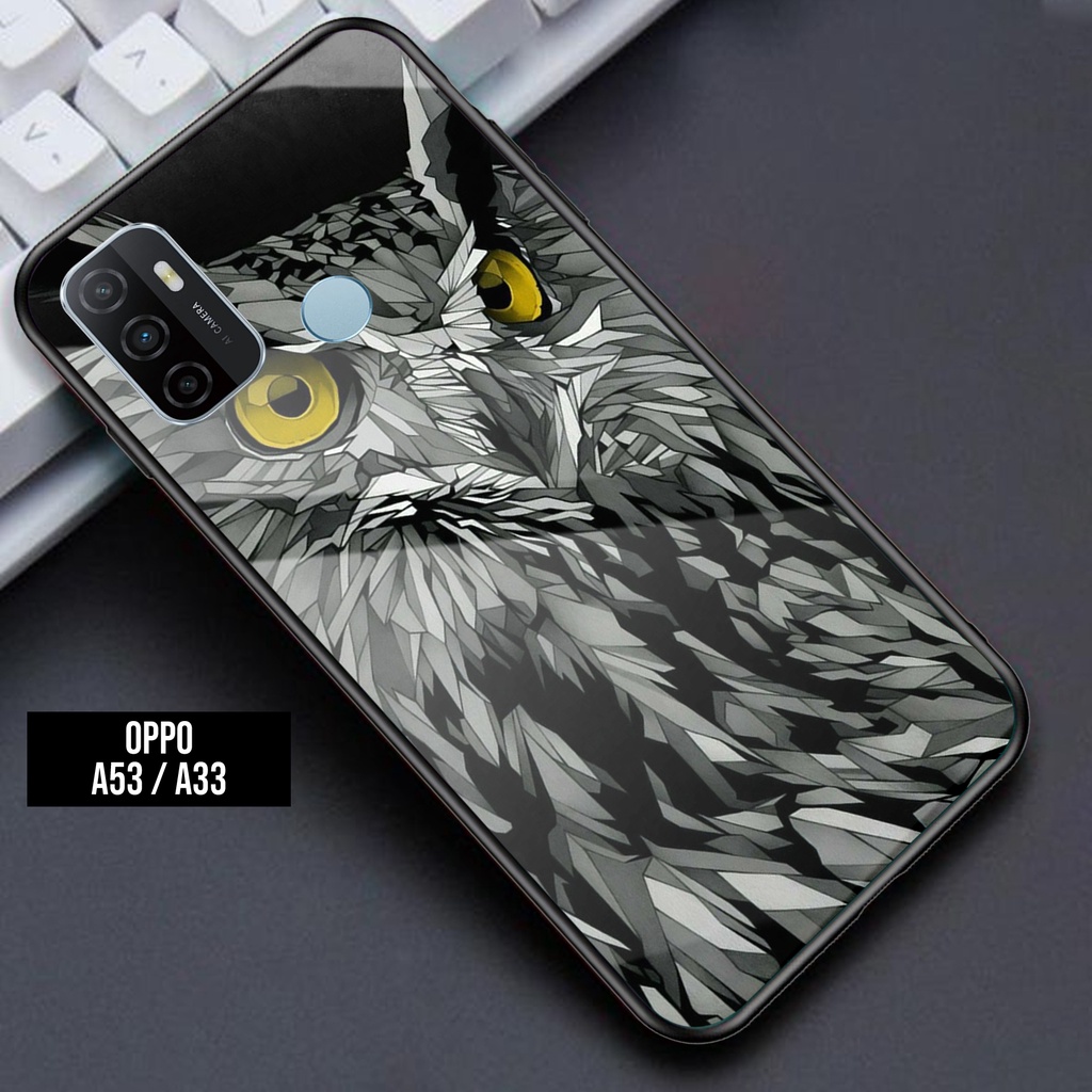 Case OPPO A53 / OPPO A33 - Casing OPPO A53 / OPPO A33 Terbaru TOP ONE CASE [ OWL ] Silikon OPPO A53 