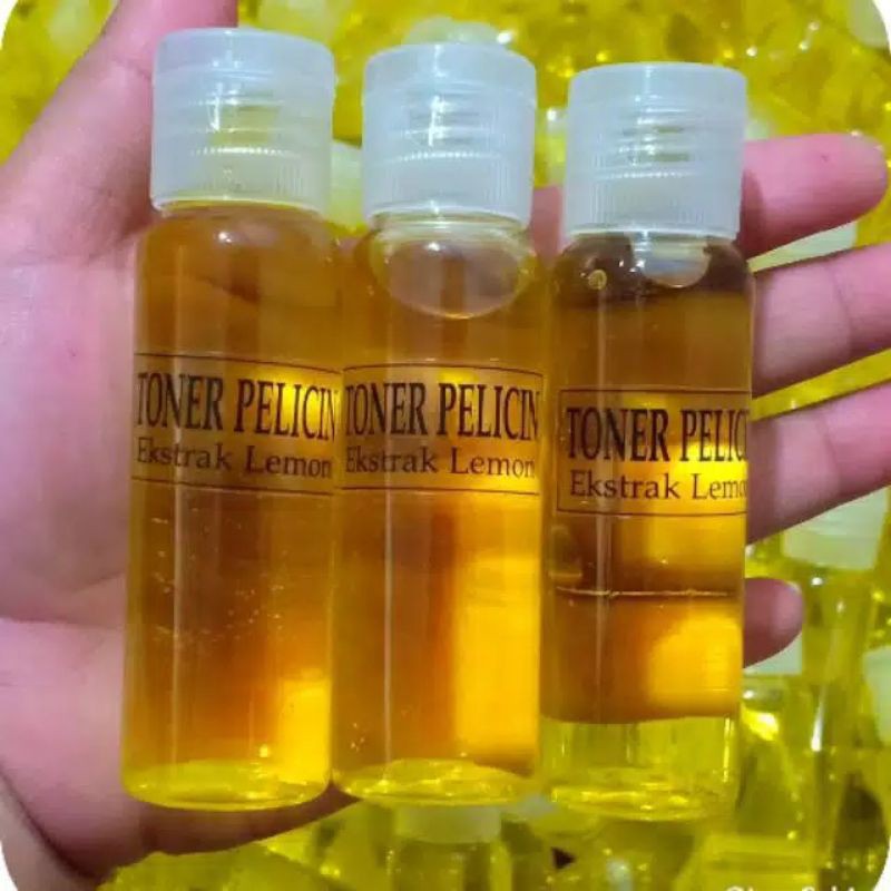 Toner Pelicin wajah &amp; Pengglowing Wajah 100% Ori