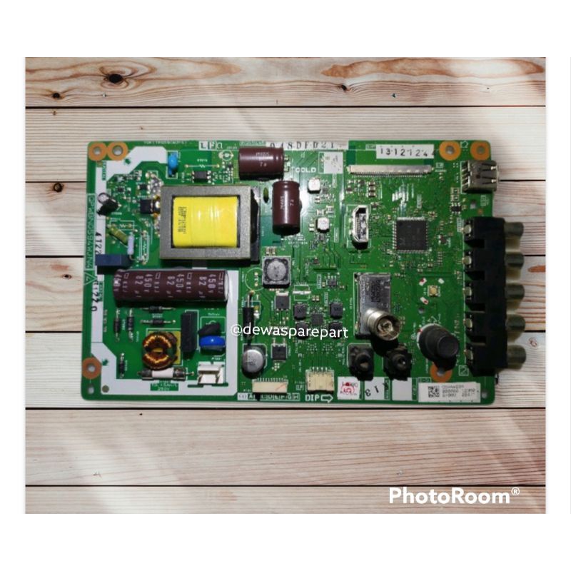 MB - MAINBOARD SHARP LC 24LE170I - 24LE1701 - 24 LE 170 i - 24LE170