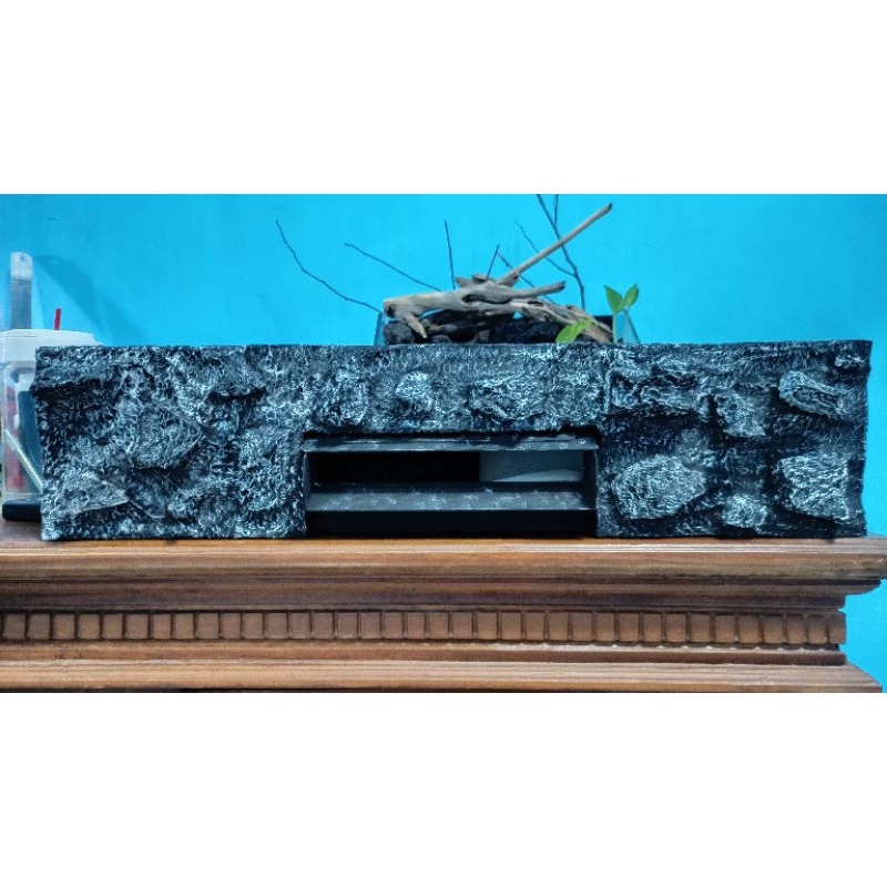 Cover Filter Talang / Kaca Aquarium