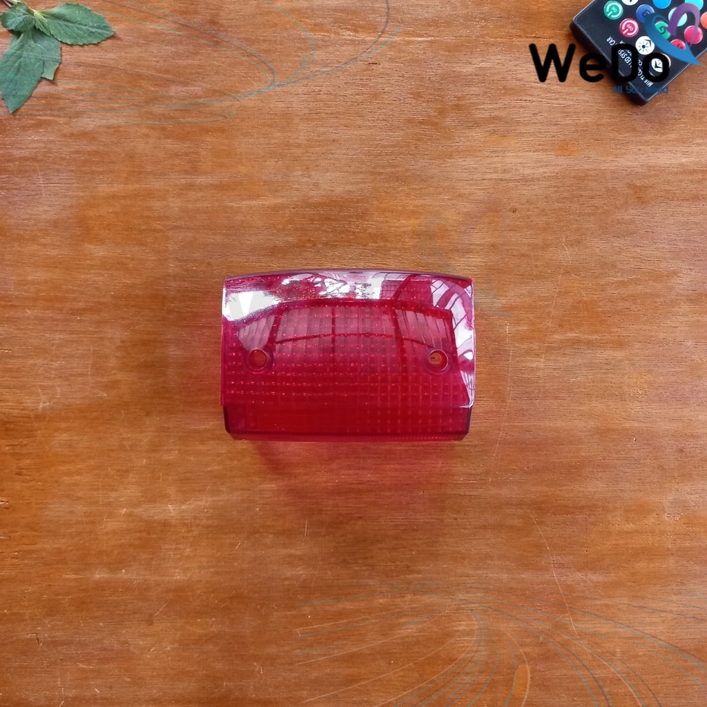 Mika Stoplamp Grand Legenda Kaca Lampu Rem Belakang Motor Bebek Honda GN5